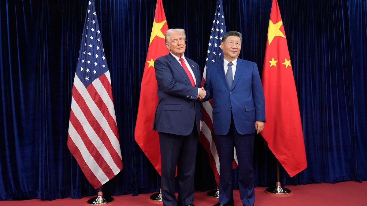 Trump a Si Ťin-pching zahájili jednání v Jižní Koreji